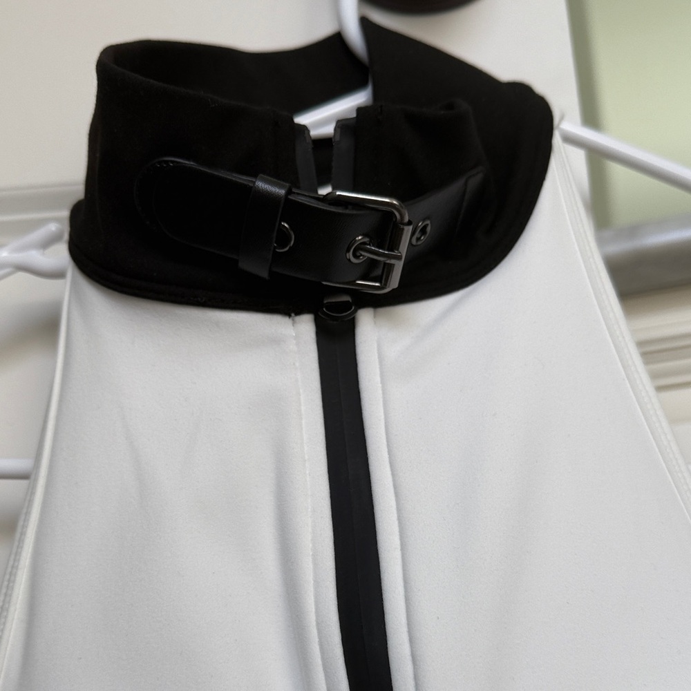 Wiskii Future Playground dress in cream and Black Women's tennis, pickeball - Picture 4 of 13